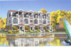 出售明月豪庭 臨水軒5室2廳3衛262平米286萬住宅