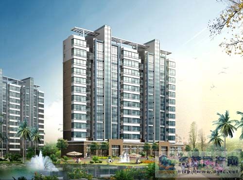 萬達高爾夫花園小高層8樓143平