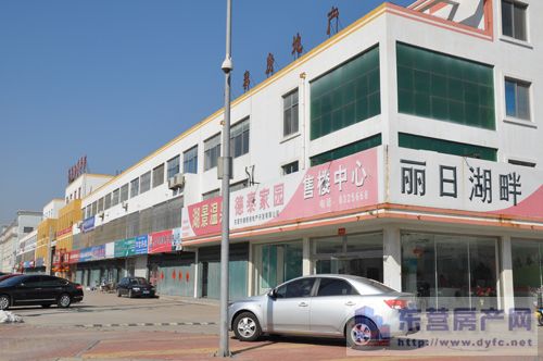 東城遼河路東 德泰家園 門口商鋪