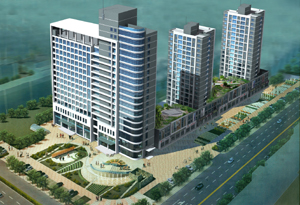 西三路與黃河路交匯處，云鼎大酒店8樓