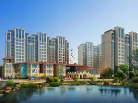 出售財富新城三樓帶車庫簡裝