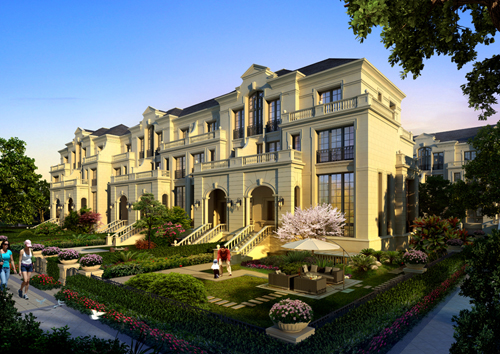 油田三中一墻之隔學區房