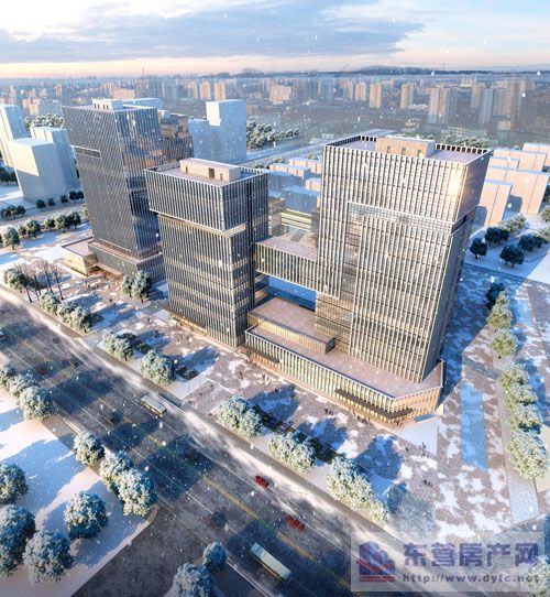 银座城市广场三期效果图_东营房产网