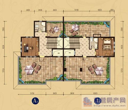 富海·金港湾户型图_东房网房产网