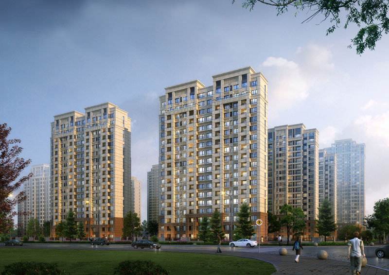 眾成秋月華庭項目效果圖