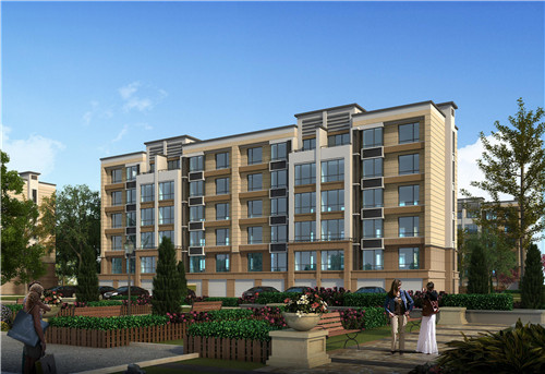 金辰·怡和水岸效果圖