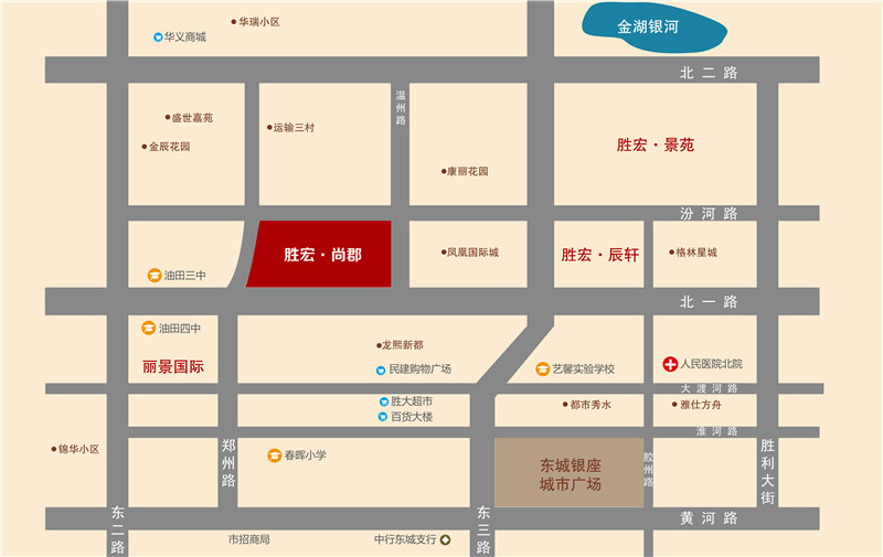 勝宏尚郡小高層學區房出租