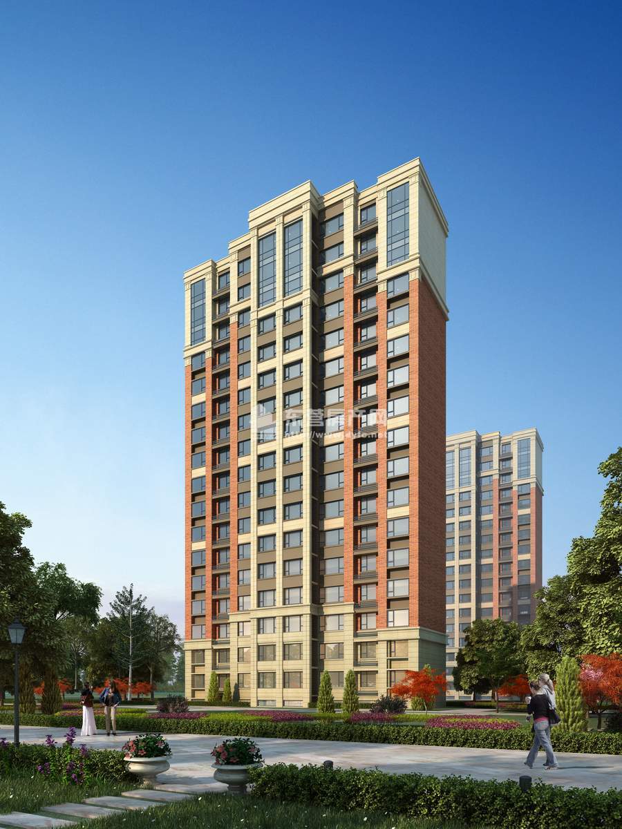 西湖水岸高層住宅 