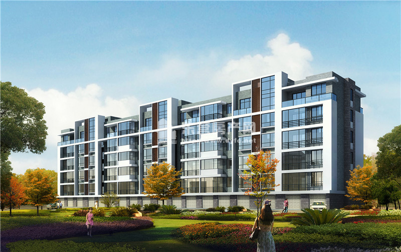 眾成·新悅華府效果圖