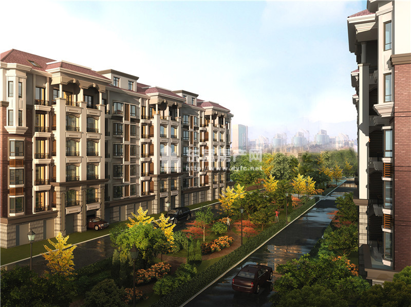 金辰凱旋廣場 效果圖