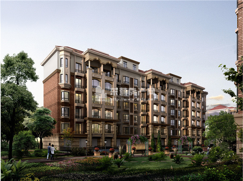 金辰凱旋廣場 效果圖