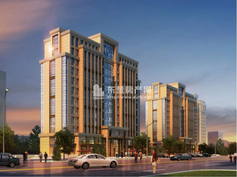 現代星城效果圖