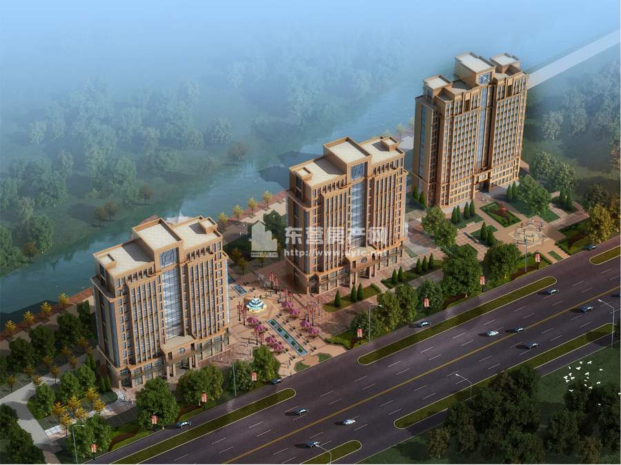 現代星城沙盤圖