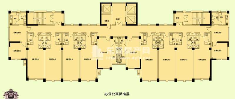 現代星城戶型圖