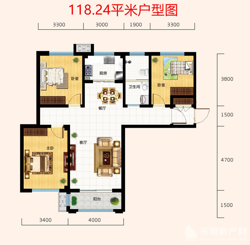 阳光佳苑户型图_东营房产网