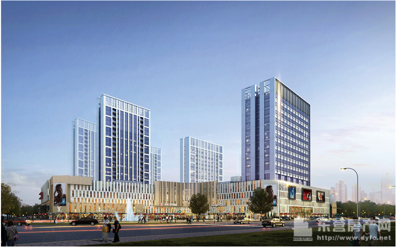 金辰富海廣場效果圖
