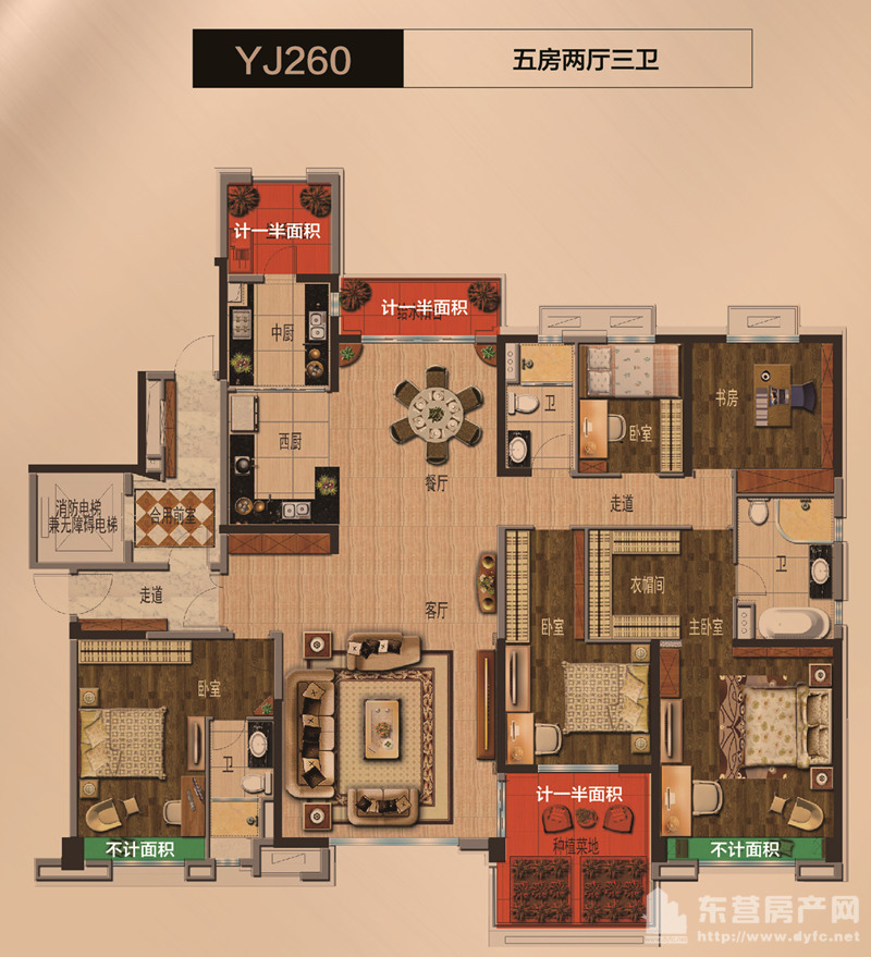 碧桂园·天玺户型图_东房网房产网