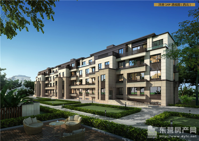 眾成·阜盛園效果圖