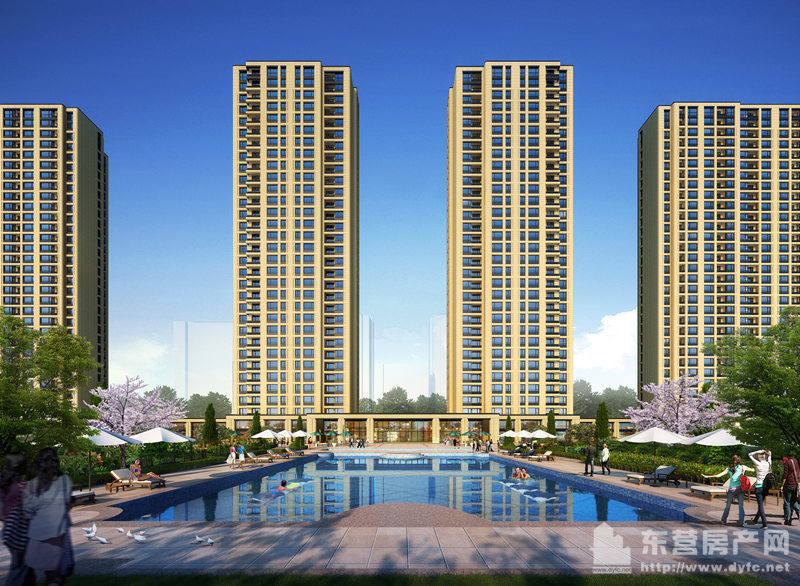 理想之城效果圖