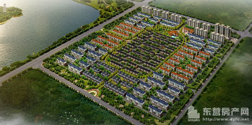 萬達財富新城沙盤圖