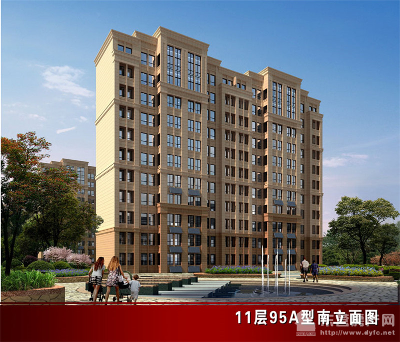 明佳花園效果圖