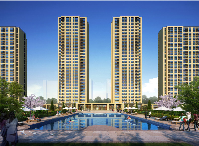 理想之城 玉蘭花園大平層，緊鄰文華學校，綠色生態之居。