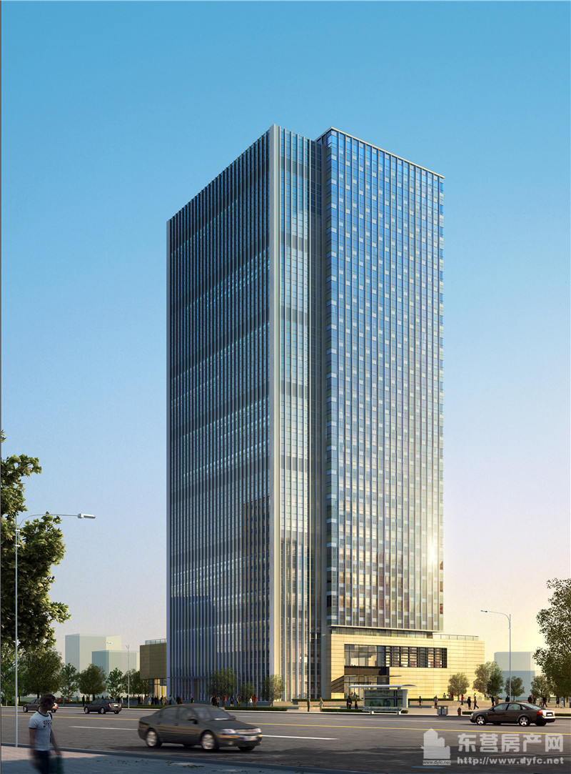 東營財富中心效果圖