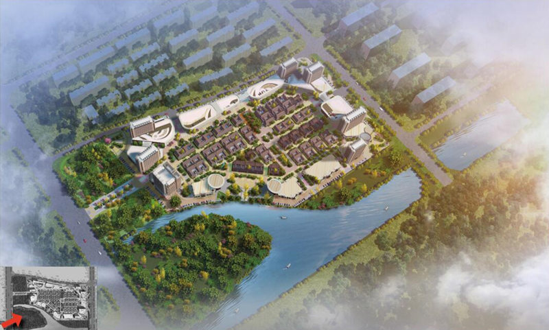 悅來港·新天地