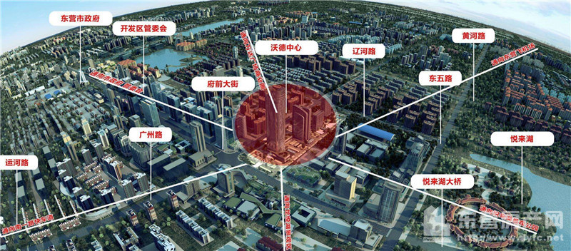 沃德中心配套圖