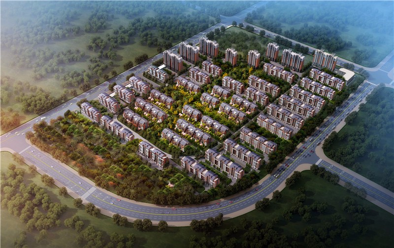 眾成·鑫島佳苑沙盤圖