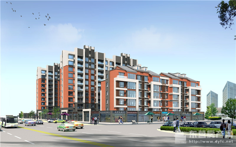 眾成·鑫島佳苑效果圖