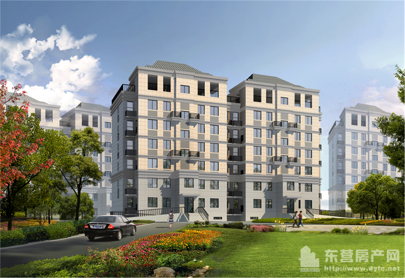 梅園三期效果圖