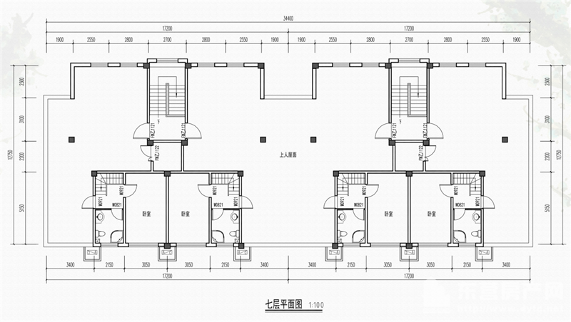 梅園三期戶型圖