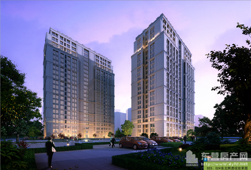 黃河三角洲國際廣場效果圖