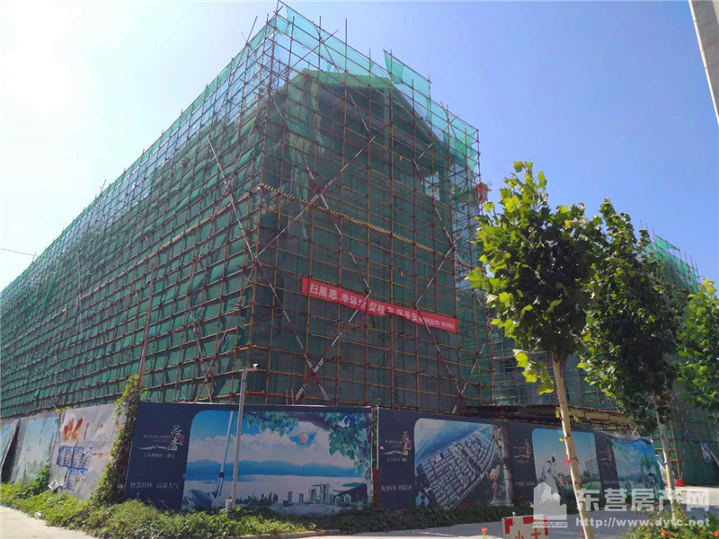 荷香苑項目現場