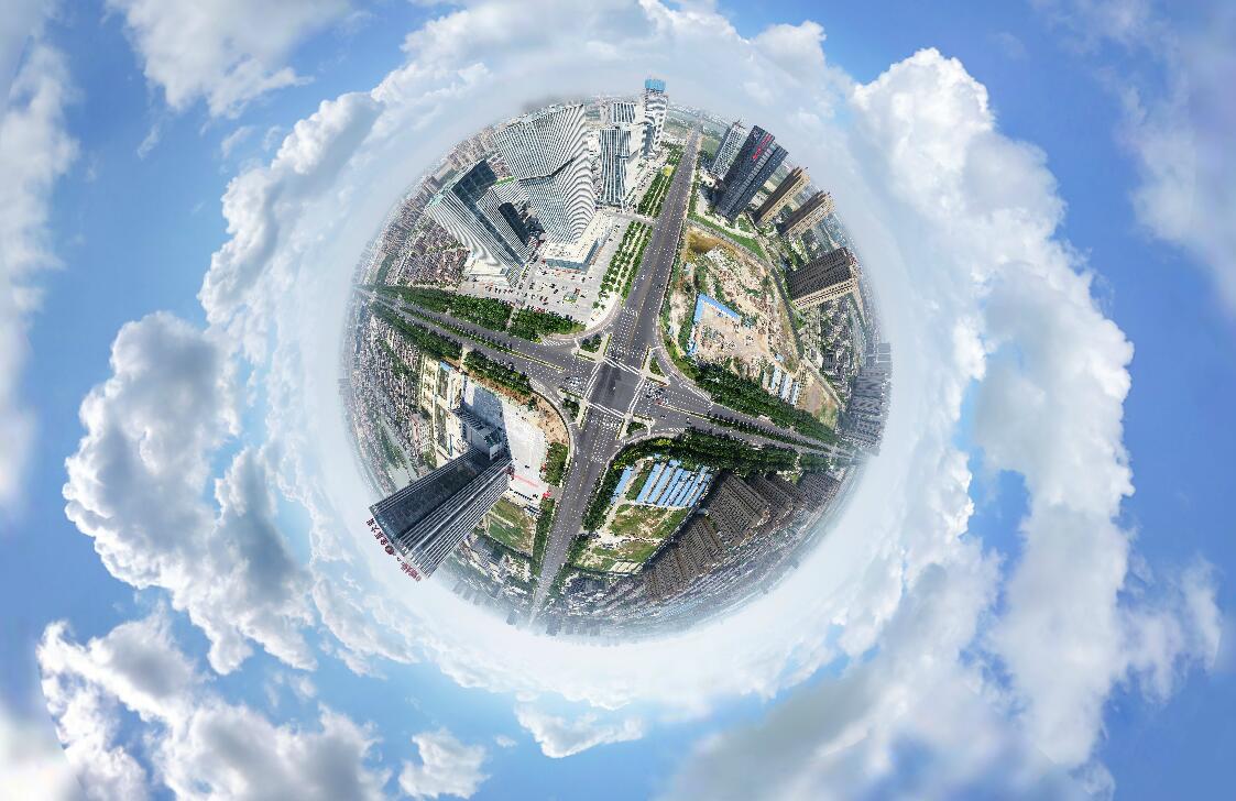 大美東營全景VR 領略我大東營的“高顏值”