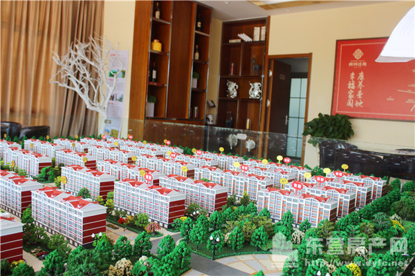 黃河口度假小鎮配套圖