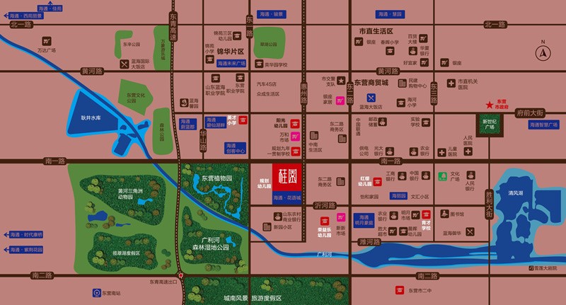 海通·桂園交通圖