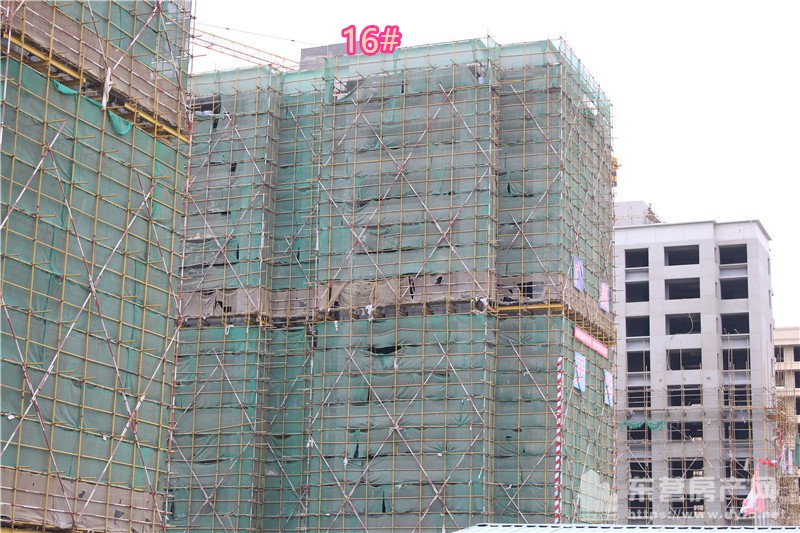 三期16#樓已封頂