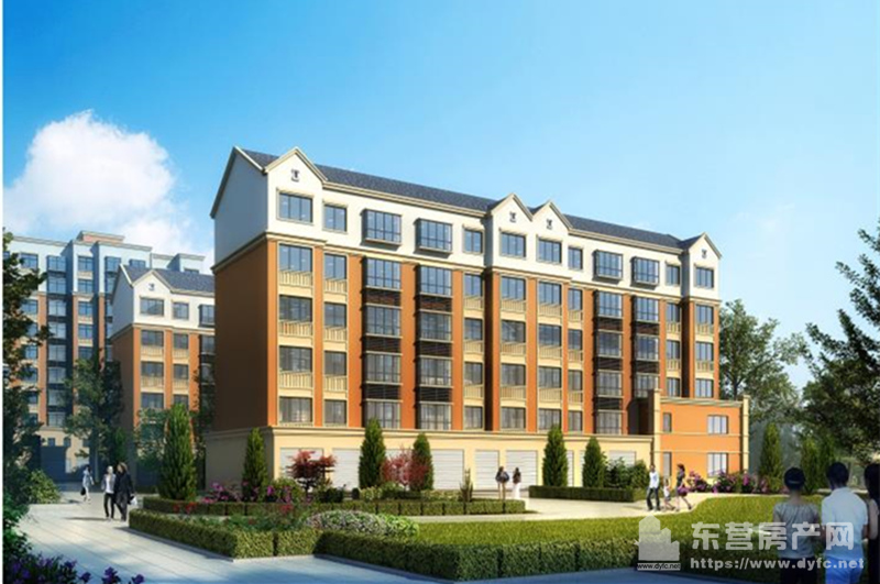 東港花園二期效果圖