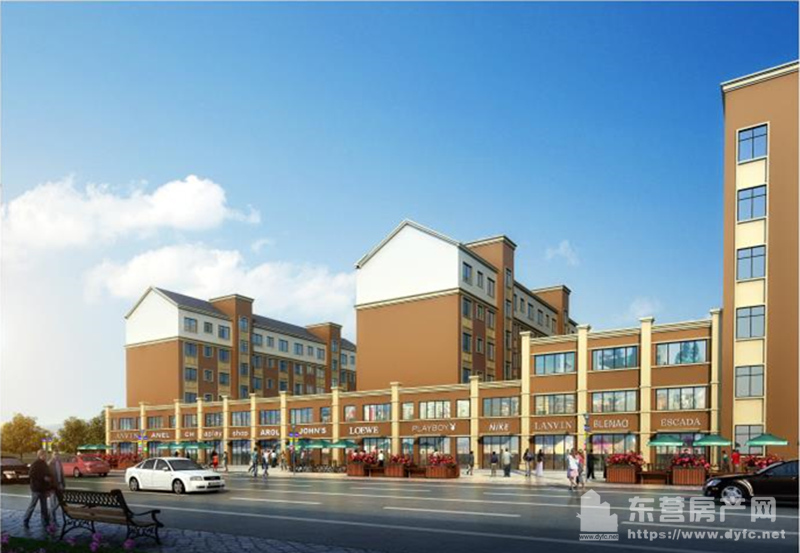 東港花園二期效果圖