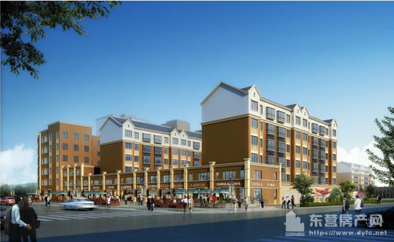 東港花園二期效果圖