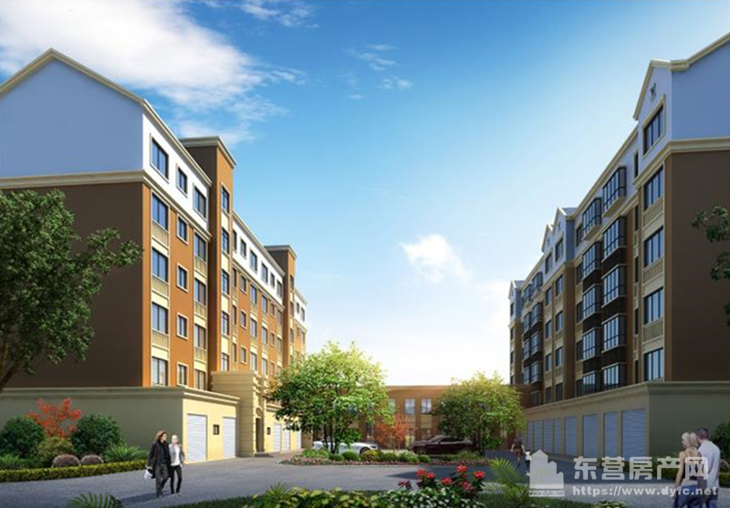 東港花園二期效果圖