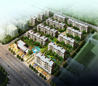 青島路朗潤春天120型新房出售