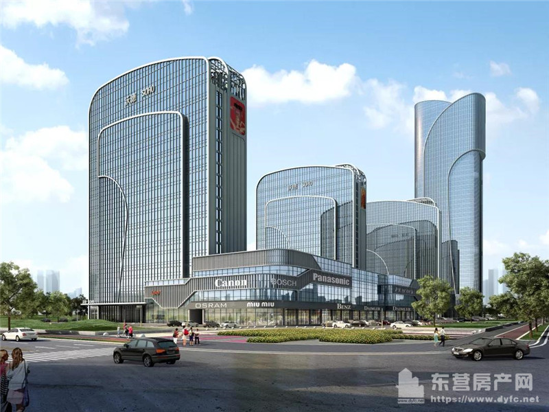 沃德中心效果圖