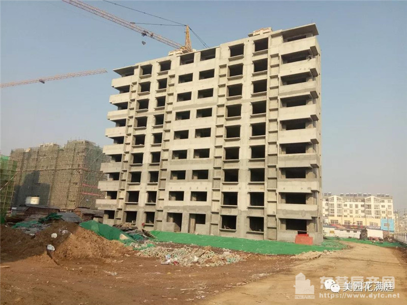 河口美園花滿庭工程進度