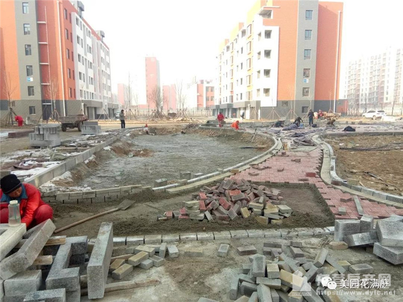 河口美園花滿庭工程進度