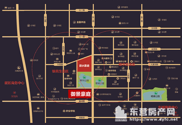 金基御景豪庭交通圖