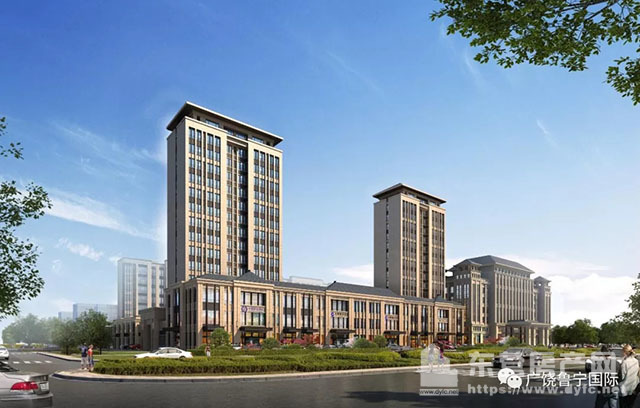 廣饒新時代花園效果圖