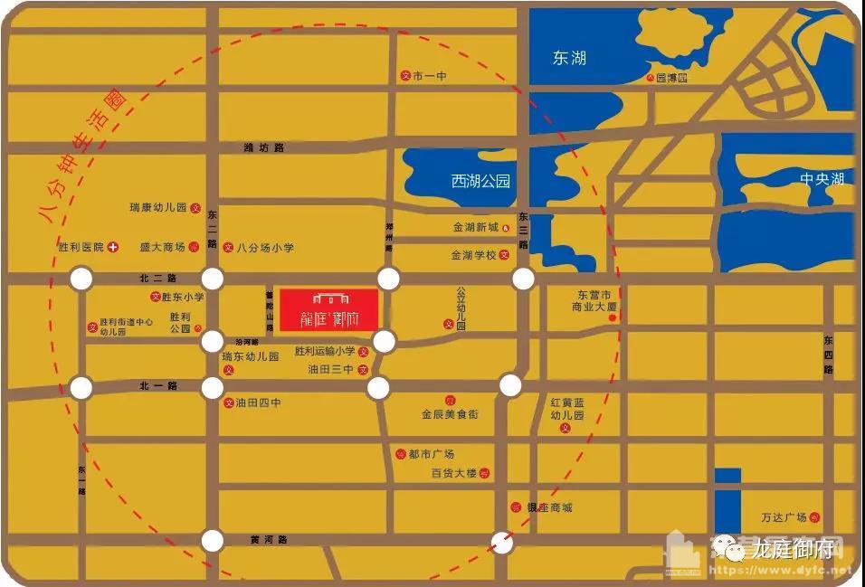 凌上·龍庭御府交通圖